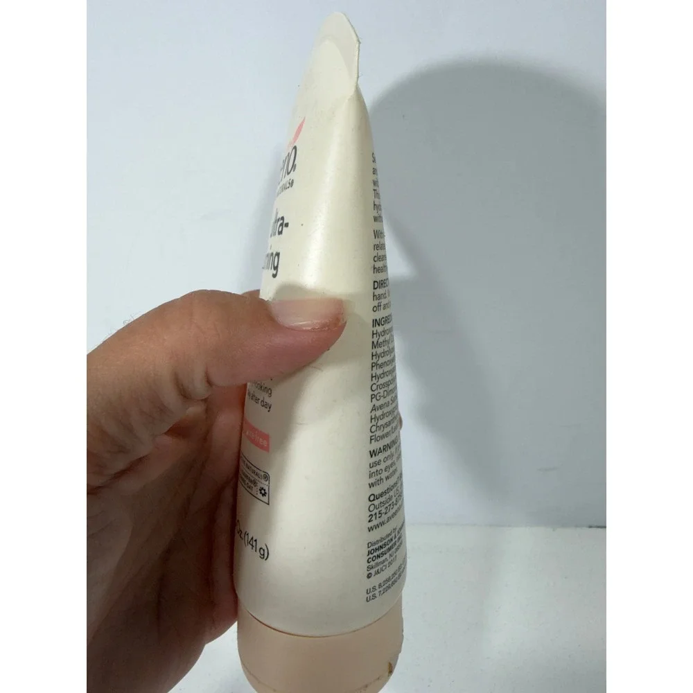 Aveeno Active Naturals Ultra-Calming Hydrating Gel Cleanser Fragrance Free 80%‎